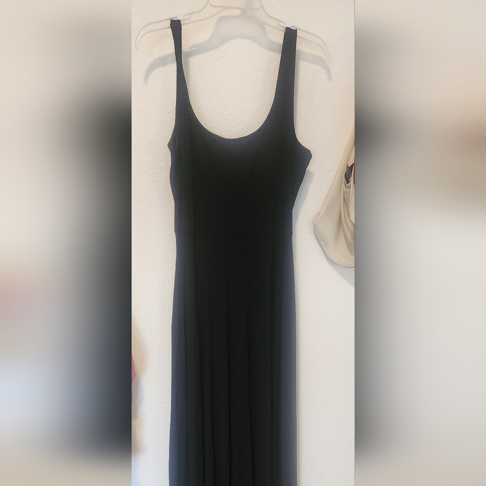 Market & Spruce Blue Strapless Sheath Dress for Night Out